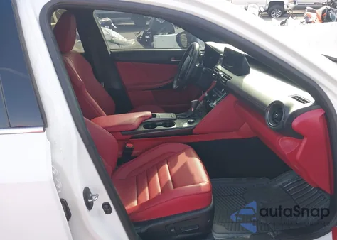 2023 Lexus Is 350 F Sport из США, поврежденный, VIN JTHGZ1B20P5059313